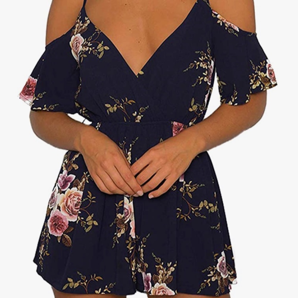 Floral Romper size M